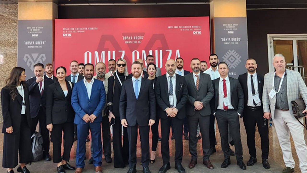 Dünya Türk İş Konseyi KKTC temsilciliğine Rauf Denktaş seçildi