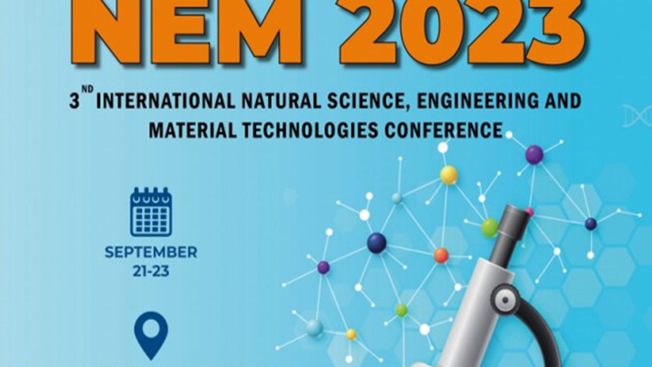 Gazimağusa’da uluslararası doğa bilimleri ve mühendislik konularında konferans düzenleniyor