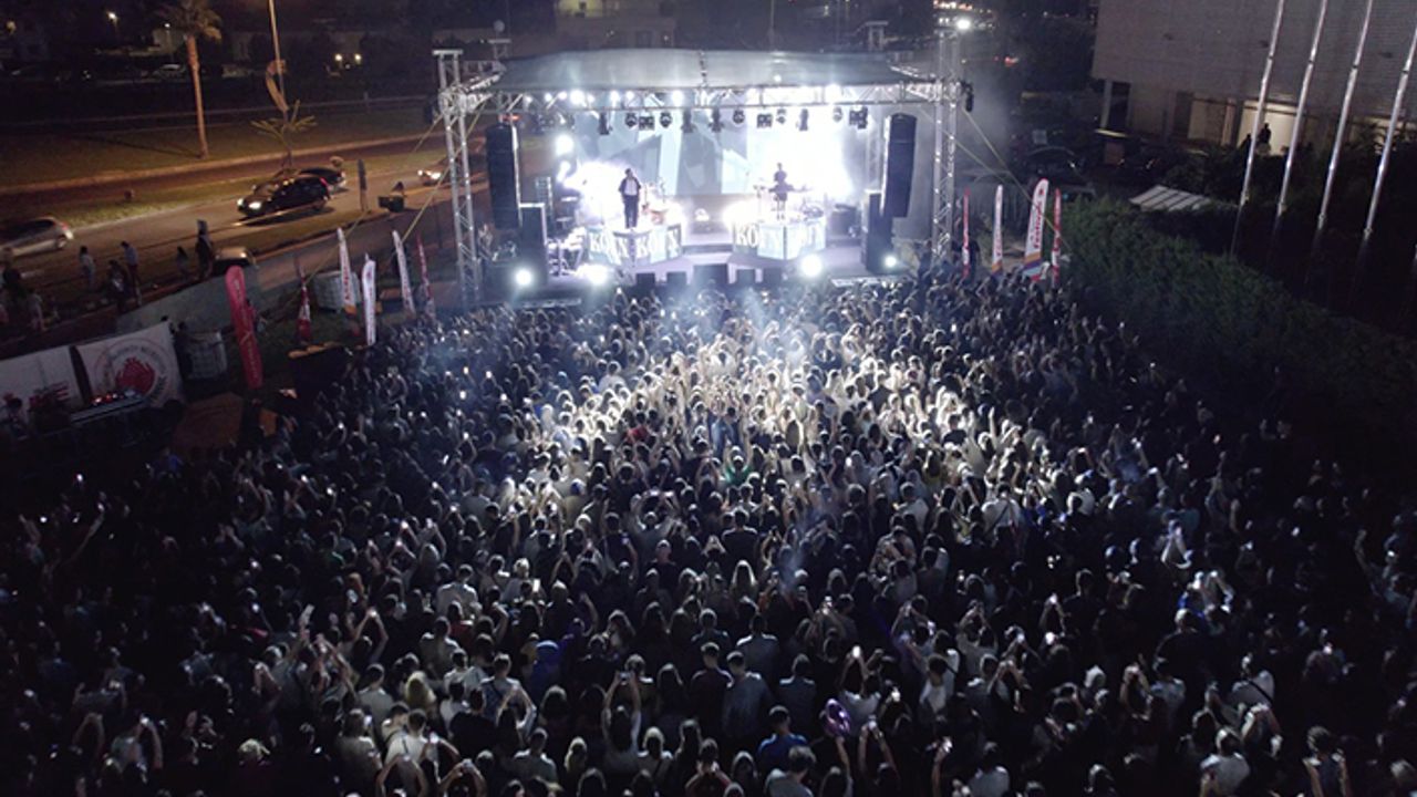 Gönyeli Alayköy Gençlik Festivali cuma cumartesi Gönyeli Çemberi’nde gerçekleştirildi