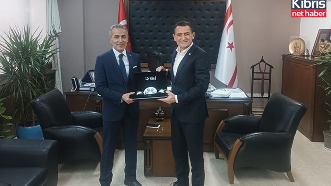 İçişleri Bakanı Oğuz, Türkiye Göç İdaresi Başkan Yardımcısı Hüseyin Kök’ü kabul etti