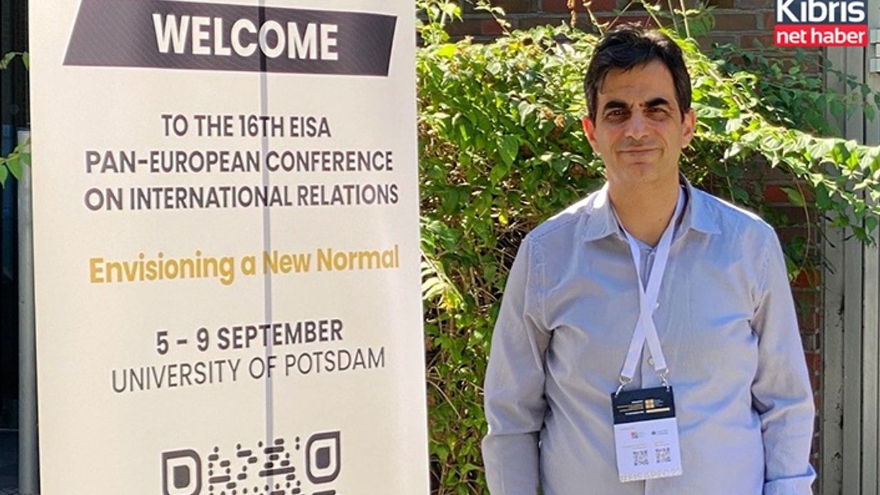 Kıbrıs Politikalar Merkezinden Şahin Almanya’da konferansta sunum yaptı
