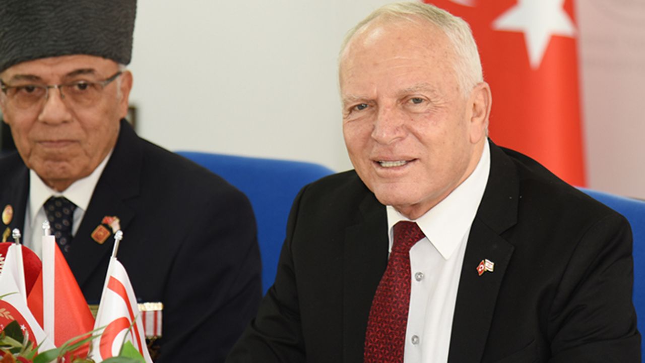 Meclis Başkanı Töre, Kıbrıs gazilerini kabul etti