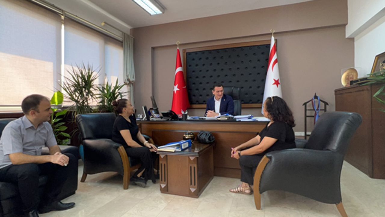 Oğuz yurt dışından gelenlerin Thalassaemia konusunda bilinçlendirilmesi adına çalışma başlatacaklarını açıkladı