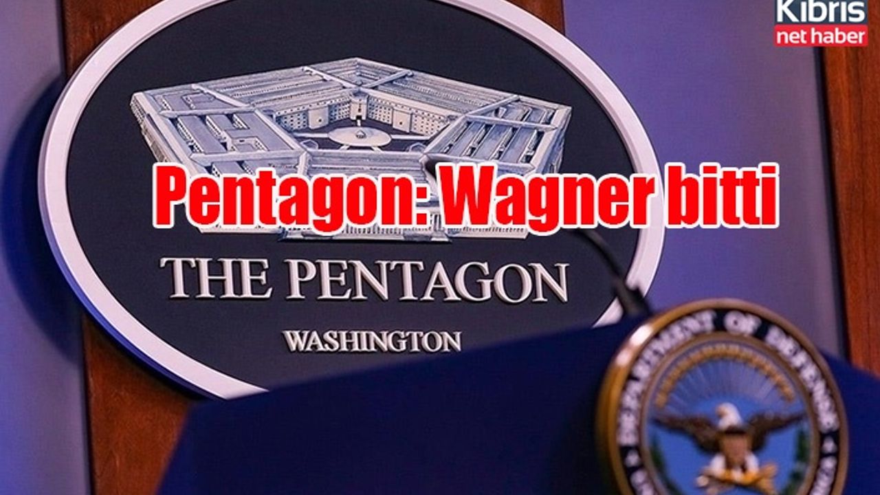 Pentagon: Wagner bitti