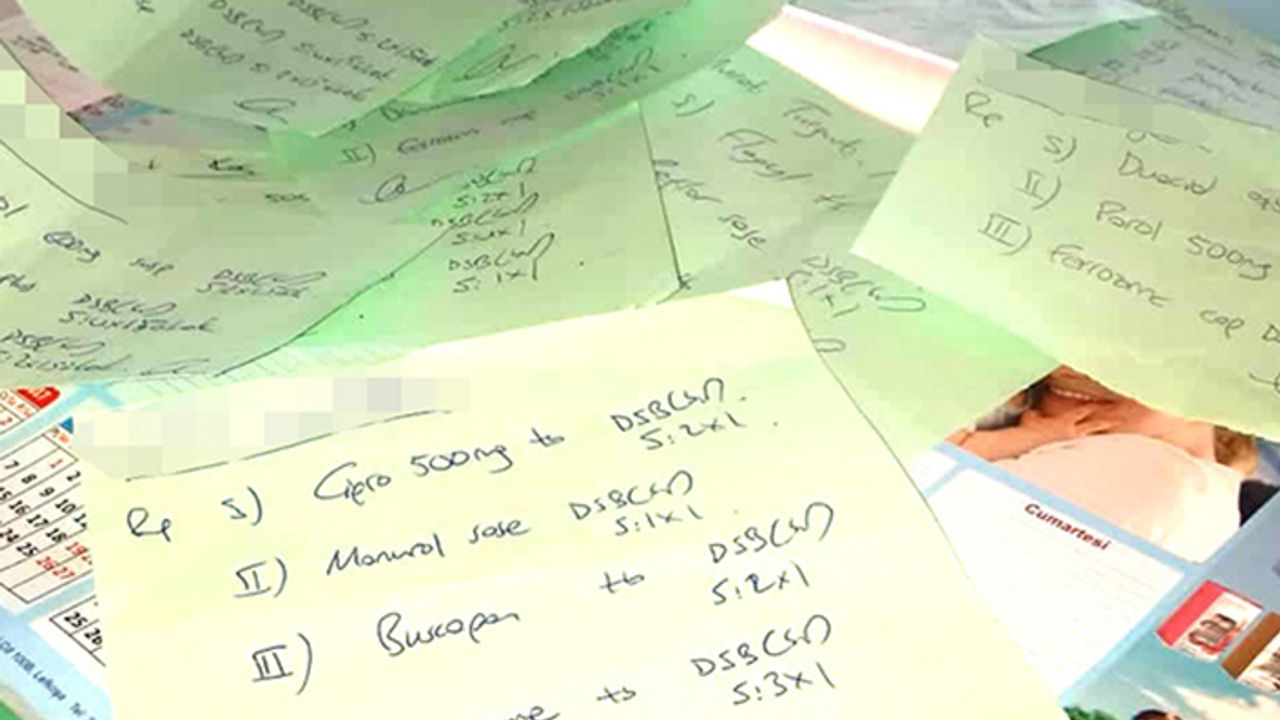 Sahte reçete soruşturmasında son gelişme