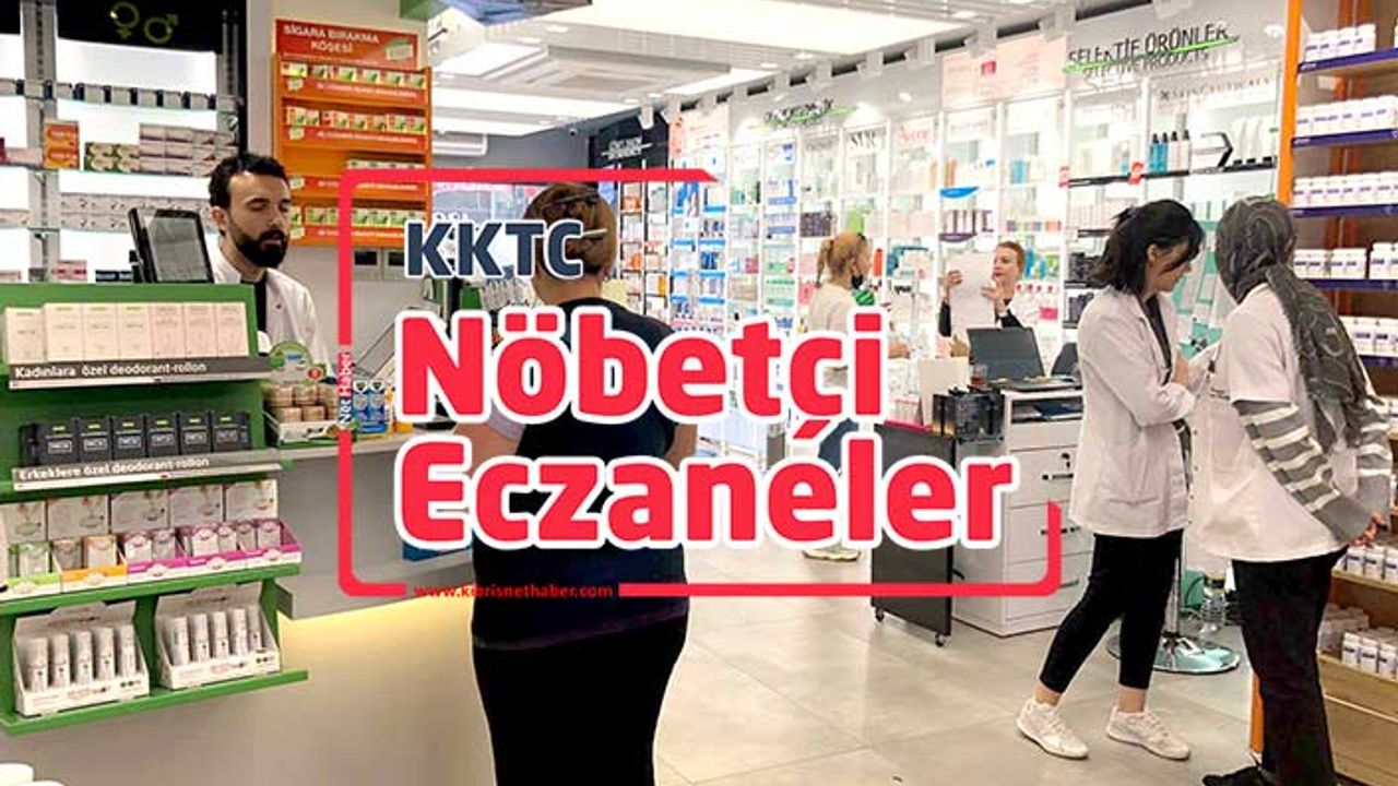 22 Ekim Pazar gecesi görev yapacak nöbetçi eczaneler