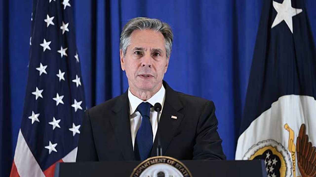 Blinken'den İsrail'e destek mesajı