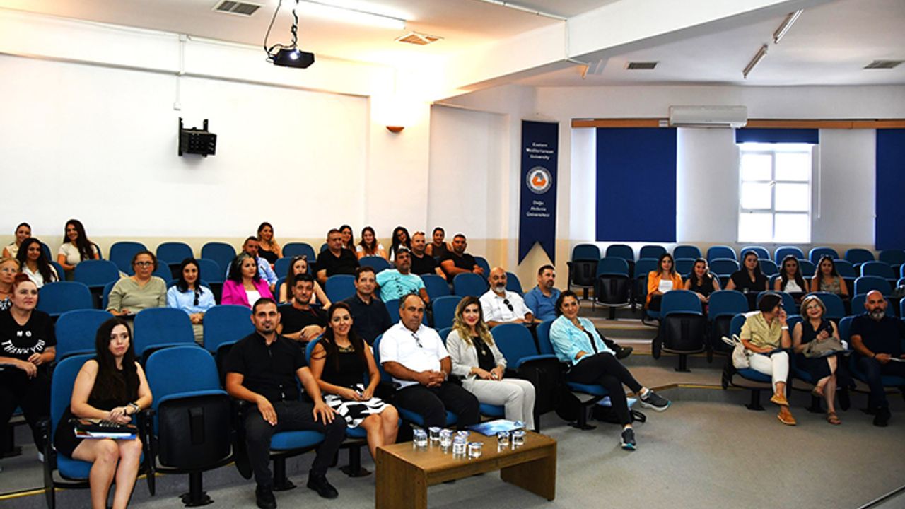 DAÜ stres yönetimi konulu hizmet içi eğitim gerçekleştirildi