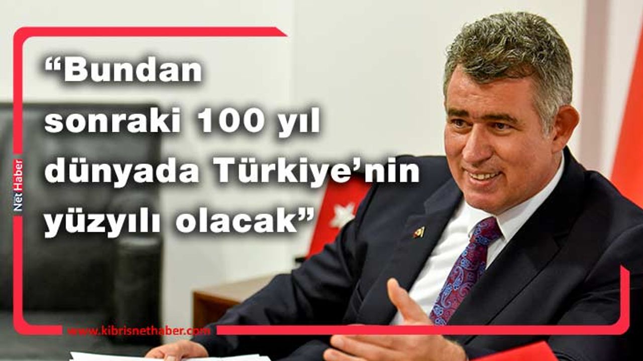 Feyzioğlu: Cumhuriyetin 100’üncü yılını Türkiye’de ve KKTC’de büyük bir heyecanla kutluyoruz