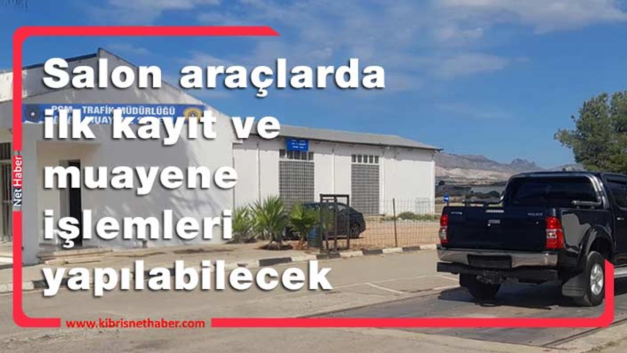 İlçe polis müdürlüklerinde plakasız araç işlemleri yarın başlıyor