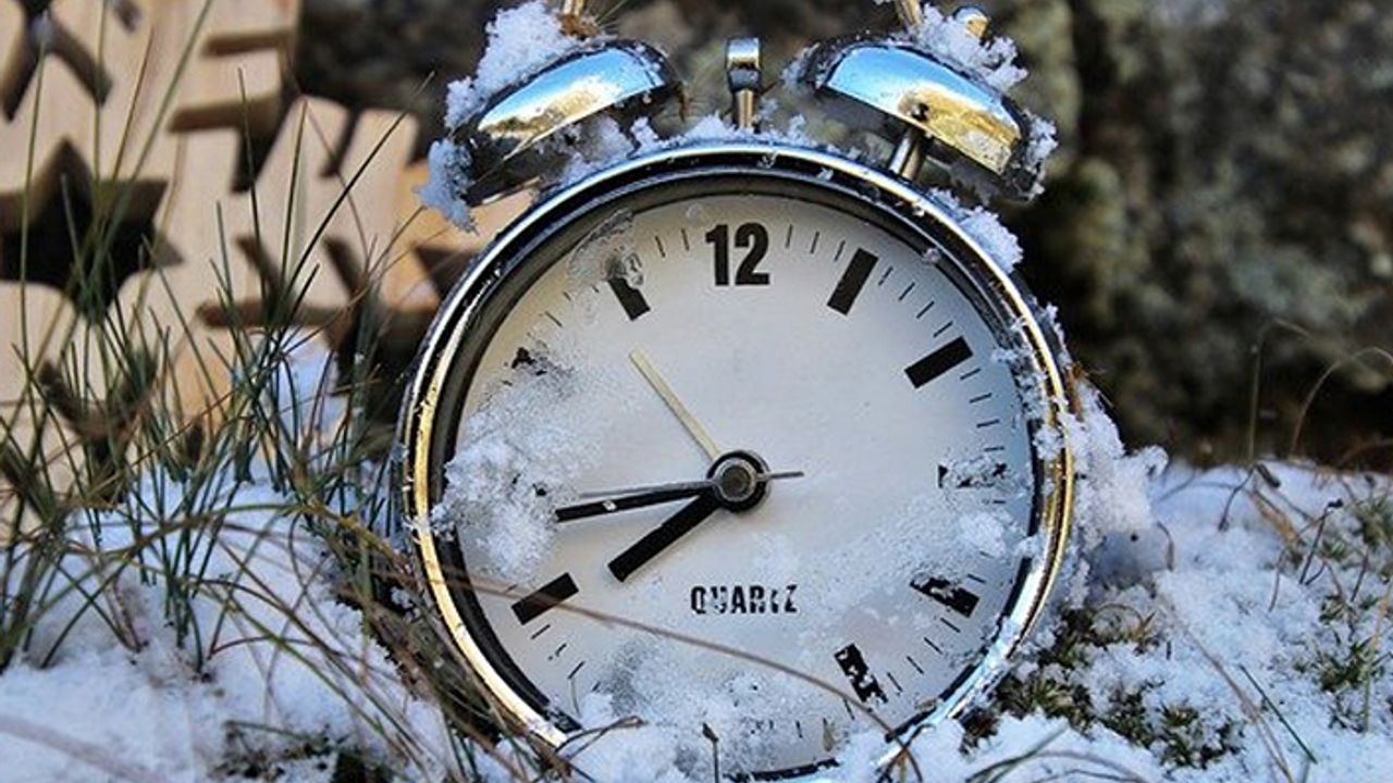 Kış saati uygulaması 29 Ekim Pazar günü başlıyor