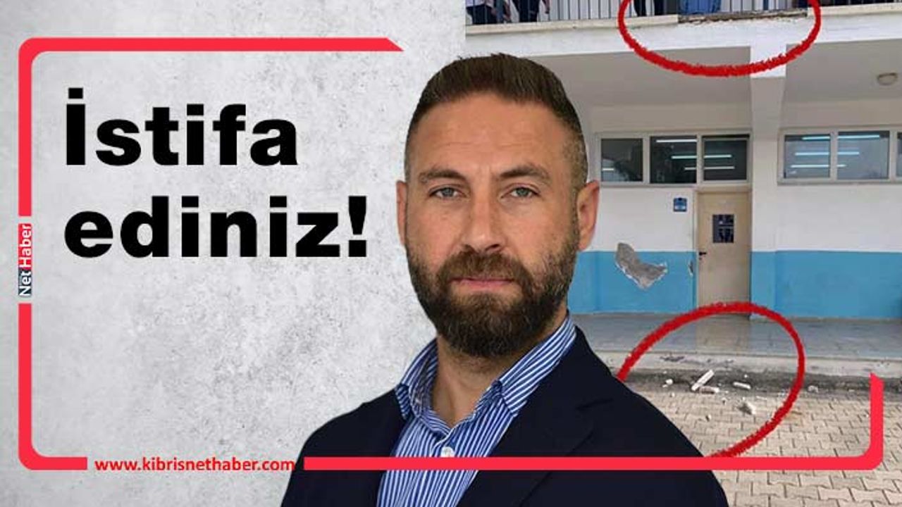 Maviş: Beton parçası bir çocuğun başına düşseydi kader mi diyecektiniz?