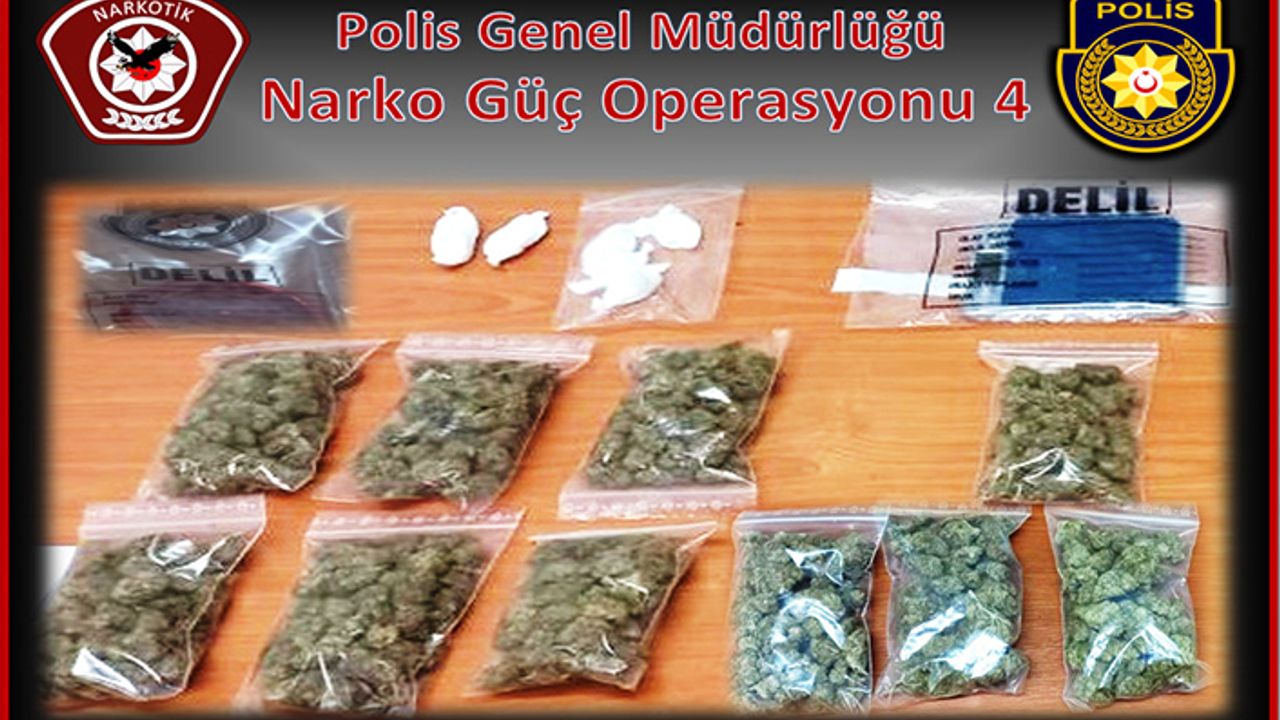 Polisten "Narko Güç" Operasyonu
