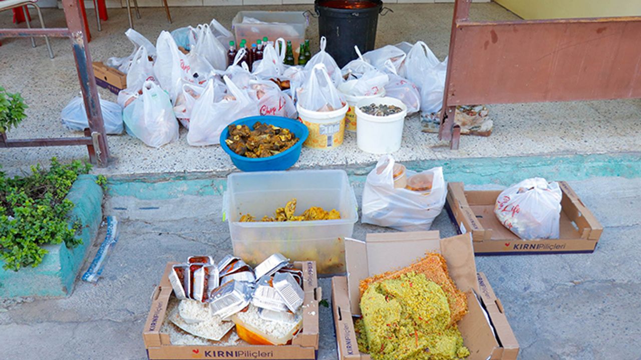 Gazimağusa’da hijyen ve sağlık koşullarına uymayan bir restoran mühürlendi