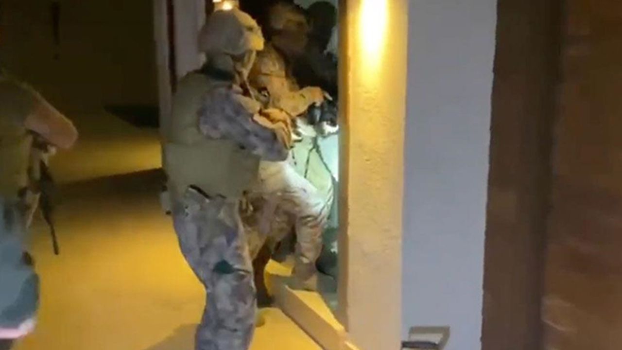 İstanbul'daki Comanchero suç örgütü çökertildi