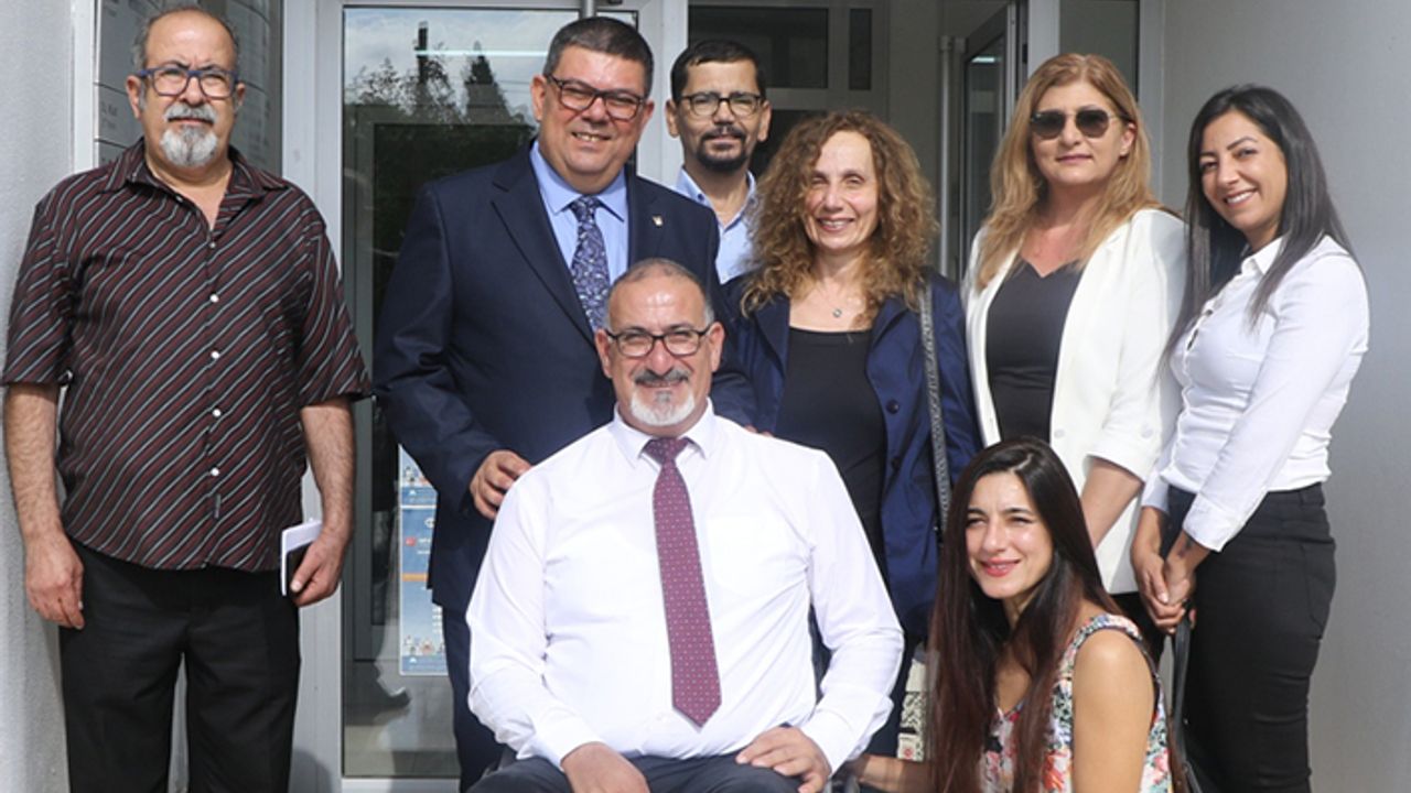 Maliye Bakanı Berova, Sağlık Dernekleri Platformu’nu kabul etti