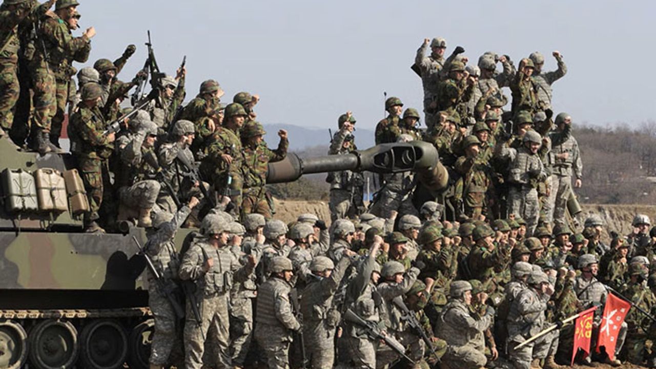 Güney Kore, ABD ve Japonya 3 günlük ortak askeri tatbikata başladı