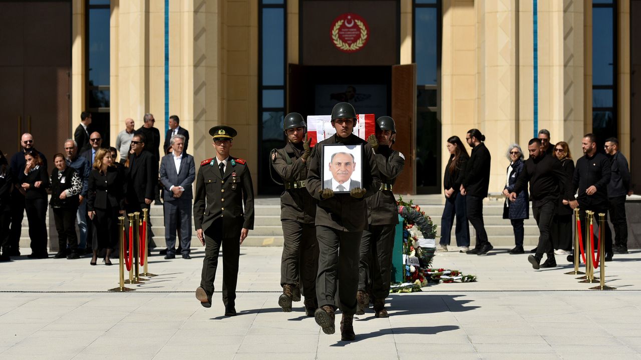 Recep Ali Gürler son yolculuğuna uğurlanıyor...