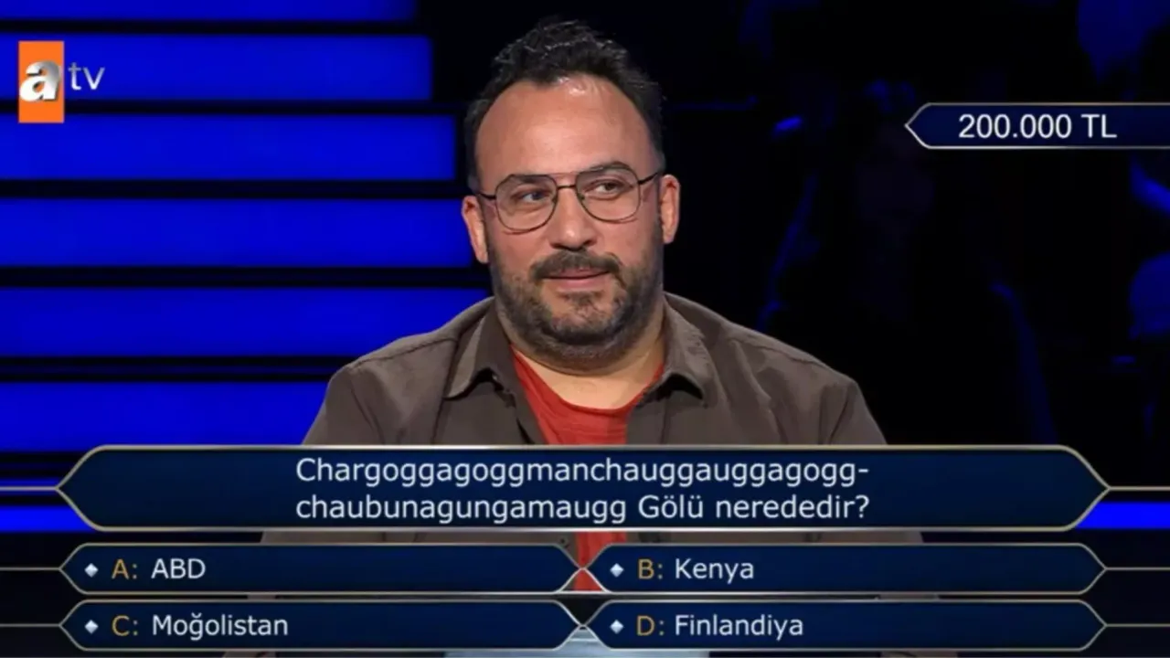 'Telaffazu en zor soru' sosyal medyada gündem oldu: 47 harften oluşuyor