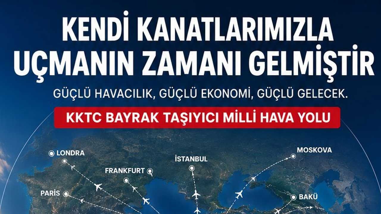 "Kendi kanatlarımızla uçmanın zamanı gelmiştir"