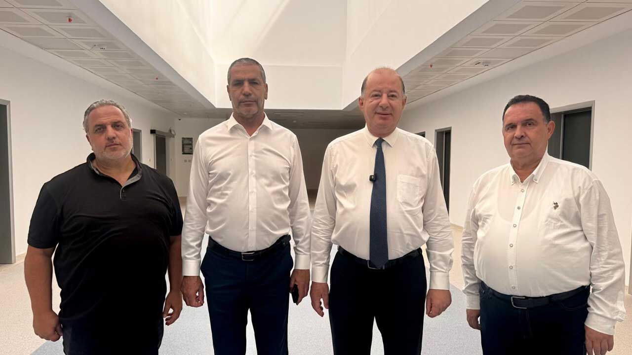Dinçyürek: Yeni Güzelyurt Devlet Hastanesi tamamlanmak üzere