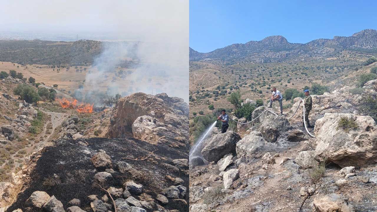 Taşkent'te Yangın Kısa Sürede Kontrol Altına Alındı