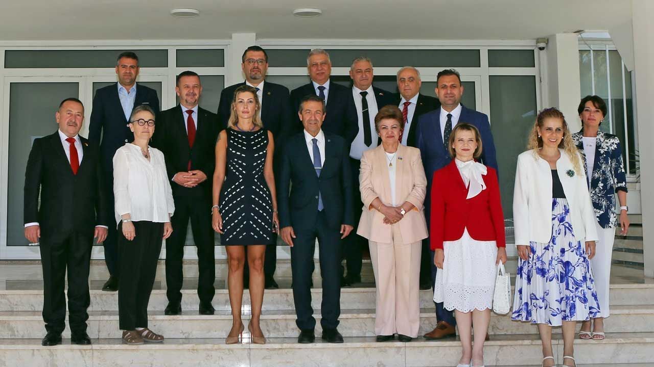 Dışişleri Bakanı Ertuğruloğlu: Kıbrıs sorunu çözülmüştür
