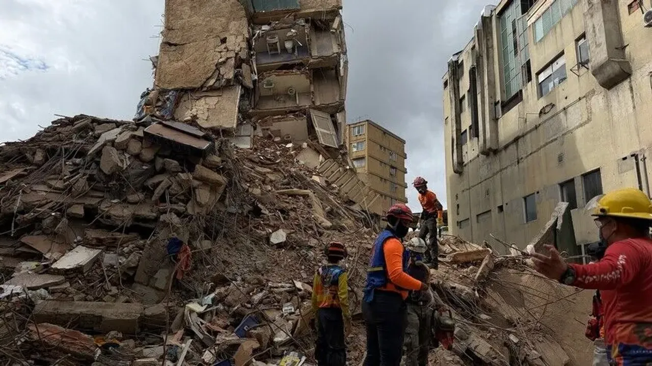 Venezuela'daki depremlerde hayatını kaybedenlerin sayısı 1943'e çıktı