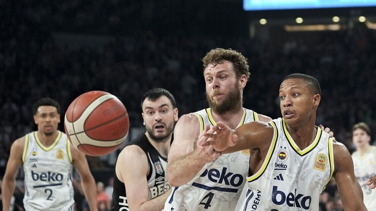 Basketbol Süper Ligi'nde şampiyon Fenerbahçe Beko