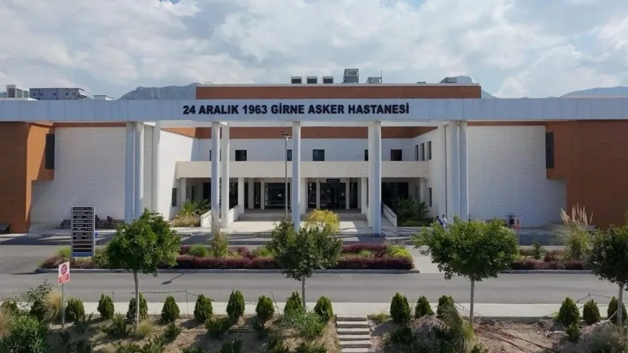 Girne Asker Hastanesi, sigortalı KKTC vatandaşlarına sağlık hizmeti sunmaya başladı