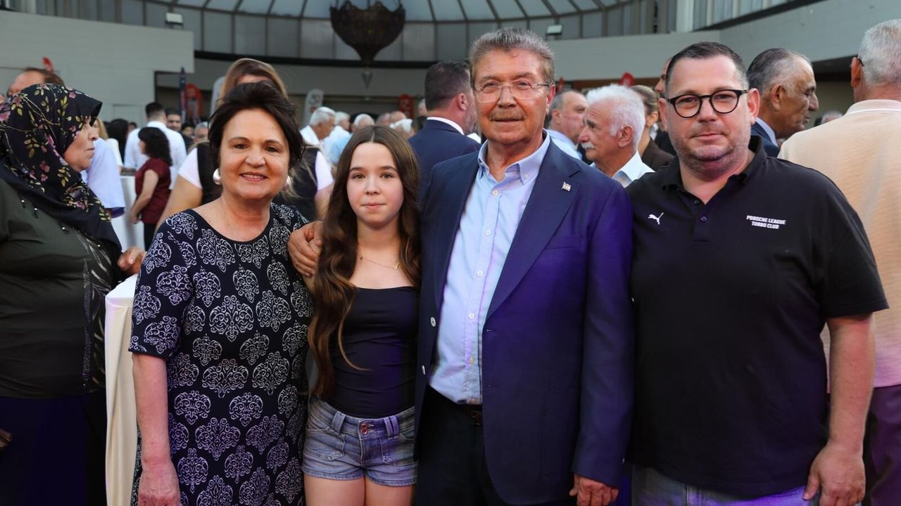 UBP’nin 50. yılında büyük buluşma... Annelere, babalara ve geleceğe vefa