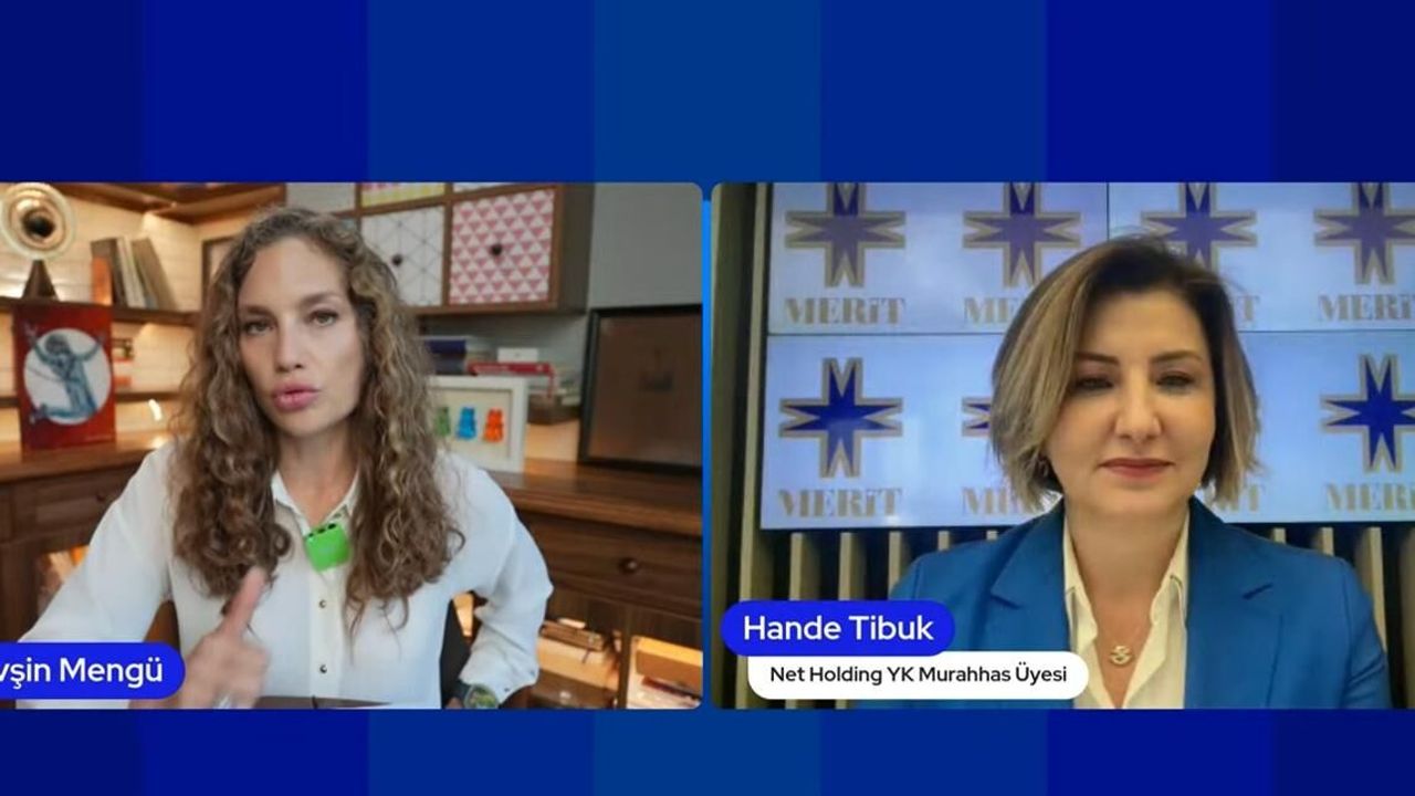Hande Tibuk, Nevşin Mengü’ye Konuk Oldu: Merit’ten Yasa Dışı Bahis Ağlarına Karşı Küresel Mücadele
