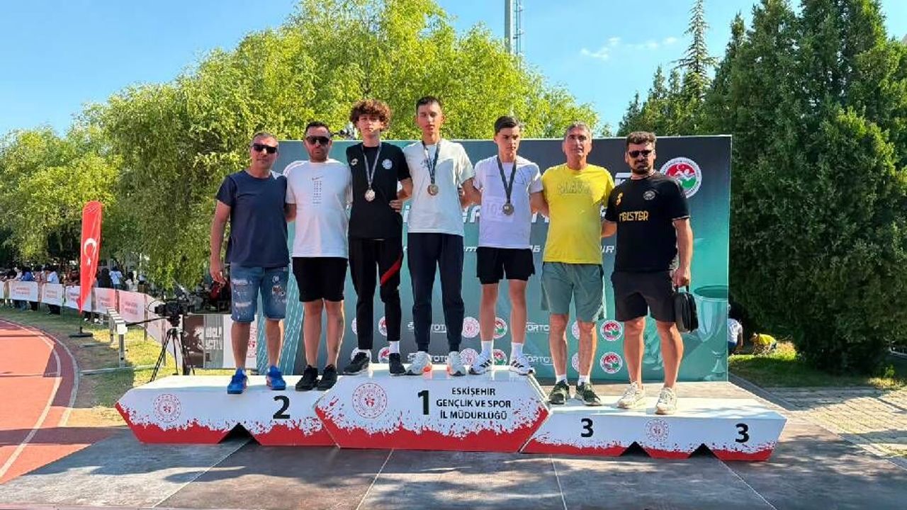 U16 Türkiye Şampiyonası'nda çifte madalya gururu