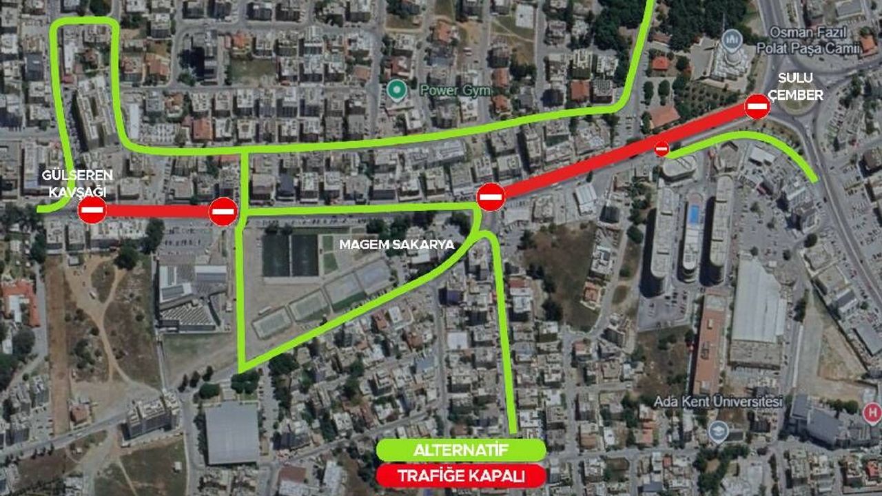 İsmet İnönü Bulvarı’nda yol düzenleme ve asfalt çalışmaları başlıyor