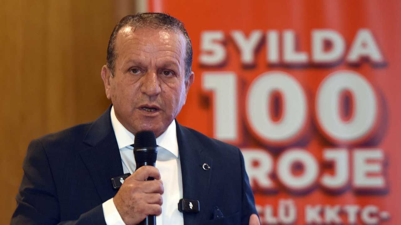 Ataoğlu, bakanlığın beş yıllık icraatlarını “5 yılda 100 proje” başlığıyla anlattı