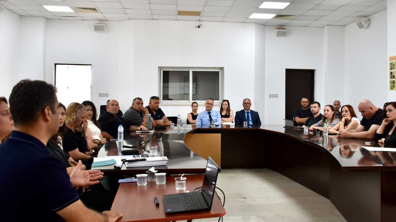 Teknik personel ve turunçgil üreticilerine biyolojik mücadele ve bitki sağlığı eğitimi verildi