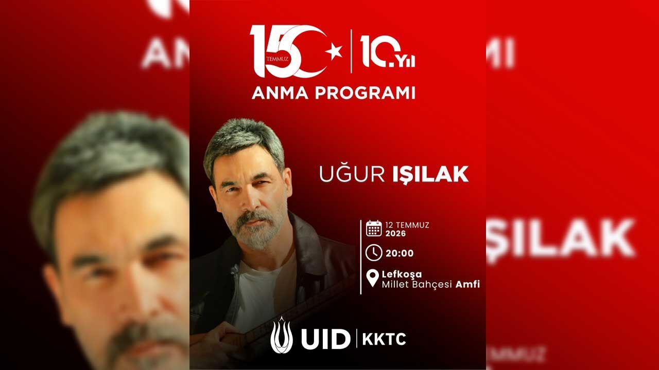 Lefkoşa’da 15 Temmuz’un 10. yılına özel anma programı düzenlenecek