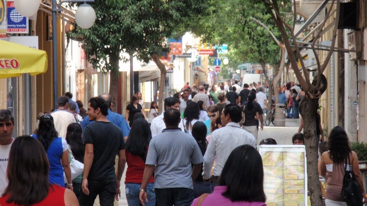 Güney Kıbrıs nüfus artışı hızında AB ülkeleri arasında ikinci sırada