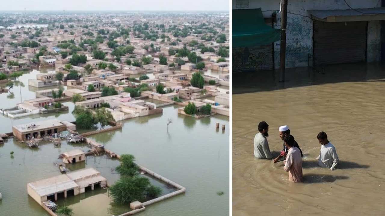 Pakistan'da şiddetli yağışlar nedeniyle 13 kişi hayatını kaybetti