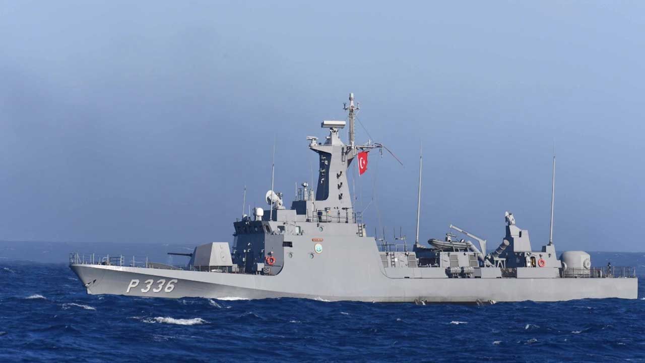 TDK’ya ait savaş gemileri 20 Temmuz vesilesiyle halkın ziyaretine açıldı