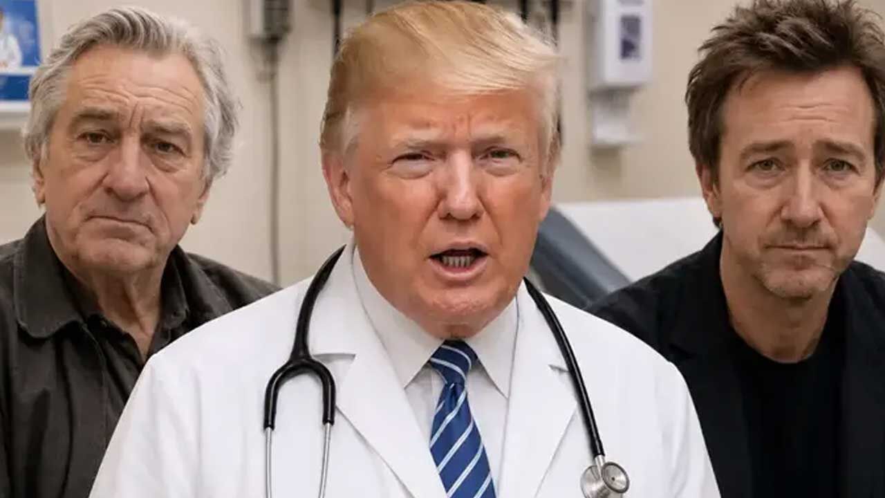 Bu kez de doktor oldu! Trump'tan muhaliflerine tedavi planı!