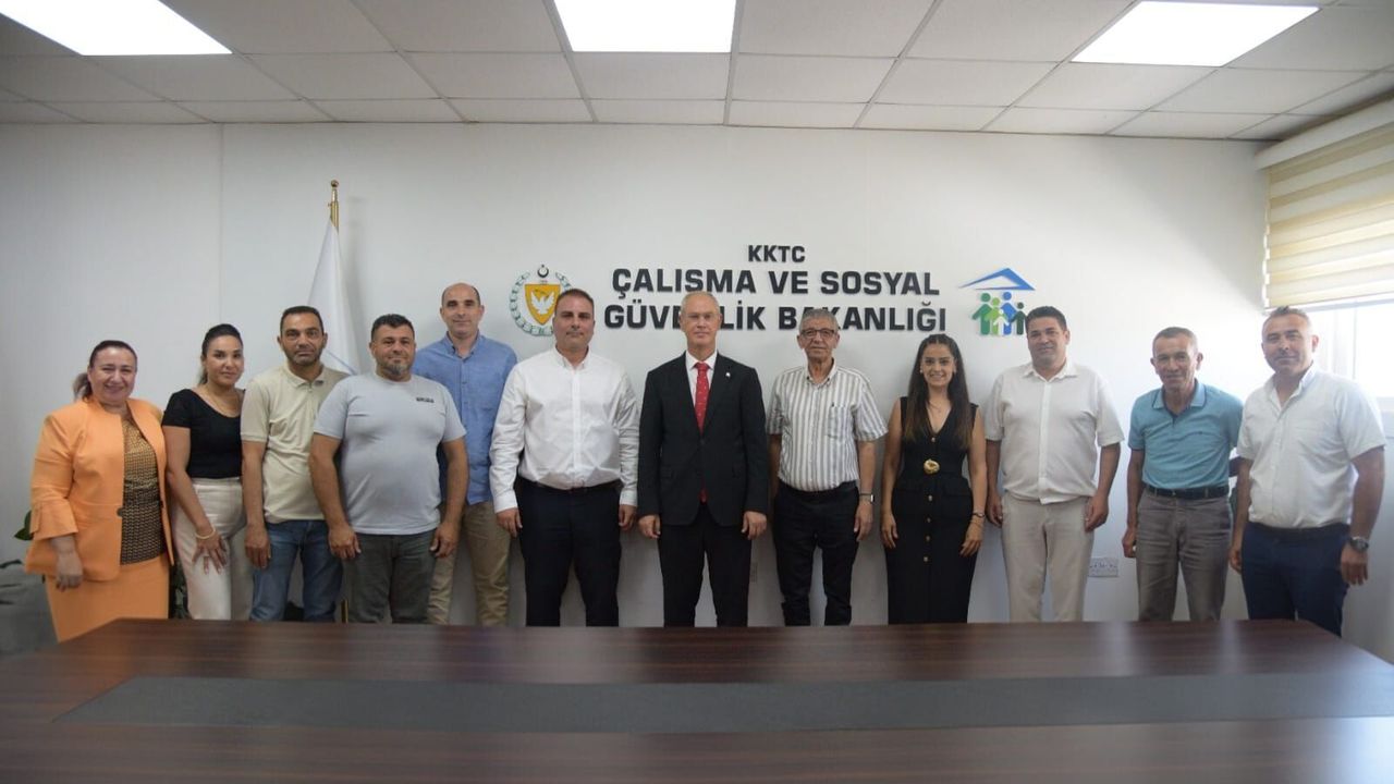 Hasipoğlu : Çalışma hayatında daha etkin denetimler için işbirliği içinde çalışacağız