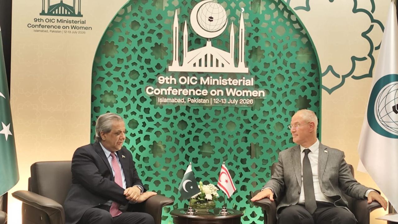 KKTC-Pakistan dostluğu güçleniyor
