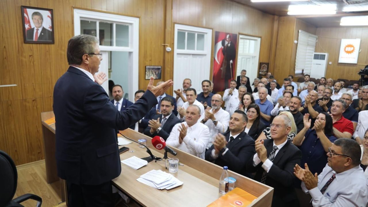 UBP'nin 14 belediye başkan adayı daha açıklandı!