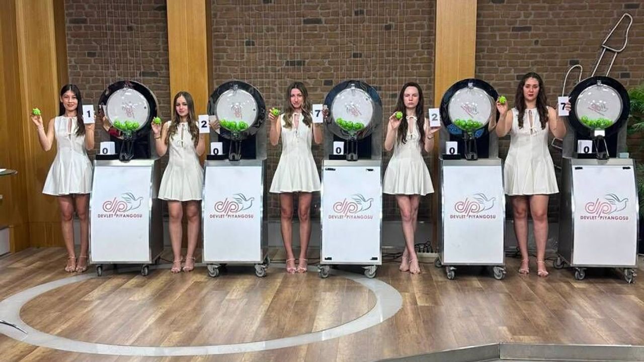 Talih kuşu Girne’de!