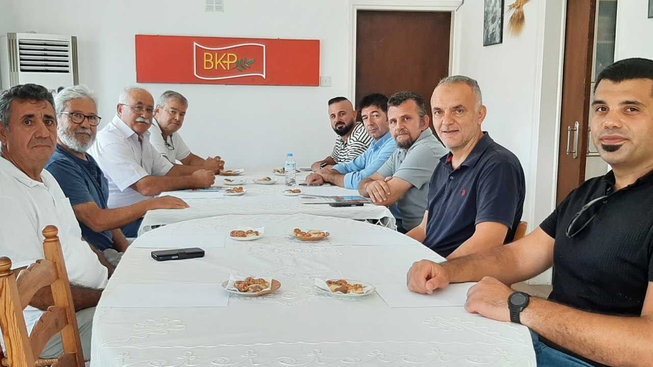 KTOEÖS heyeti BKP’yi ziyaret etti