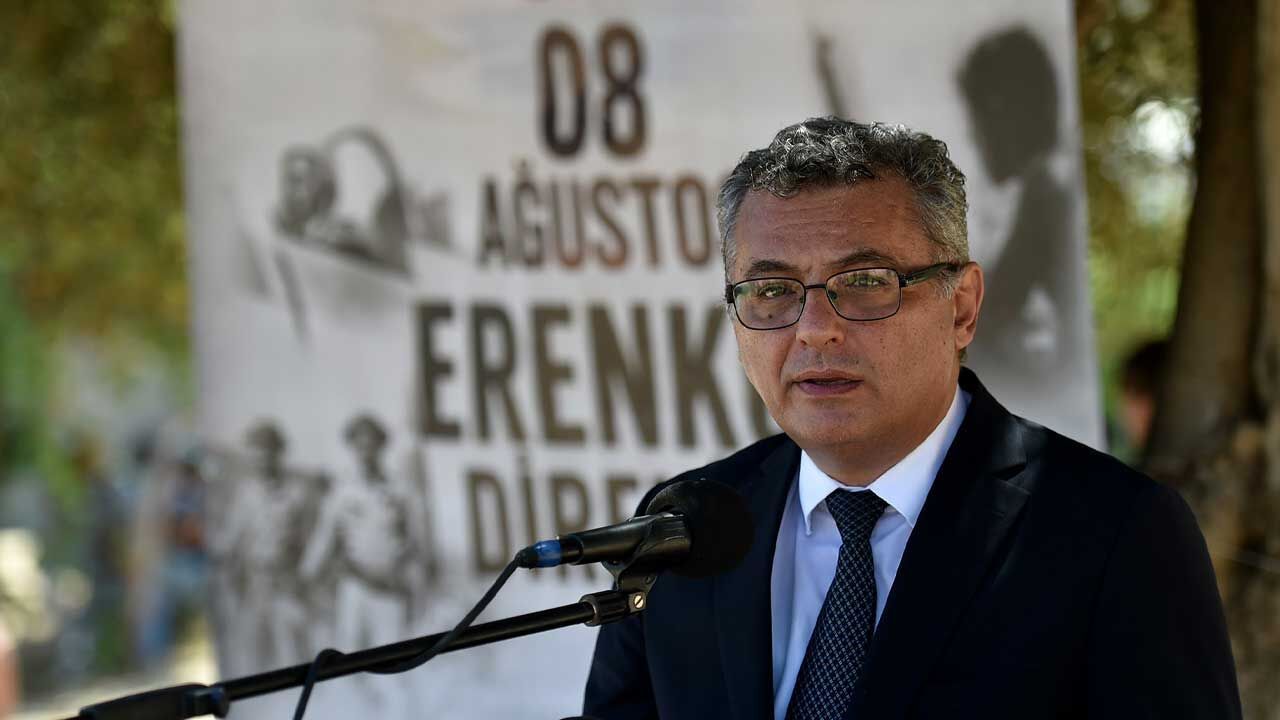 Erhürman: Erenköy Direnişi, varoluş mücadelemizin önemli dönüm noktalarından biri