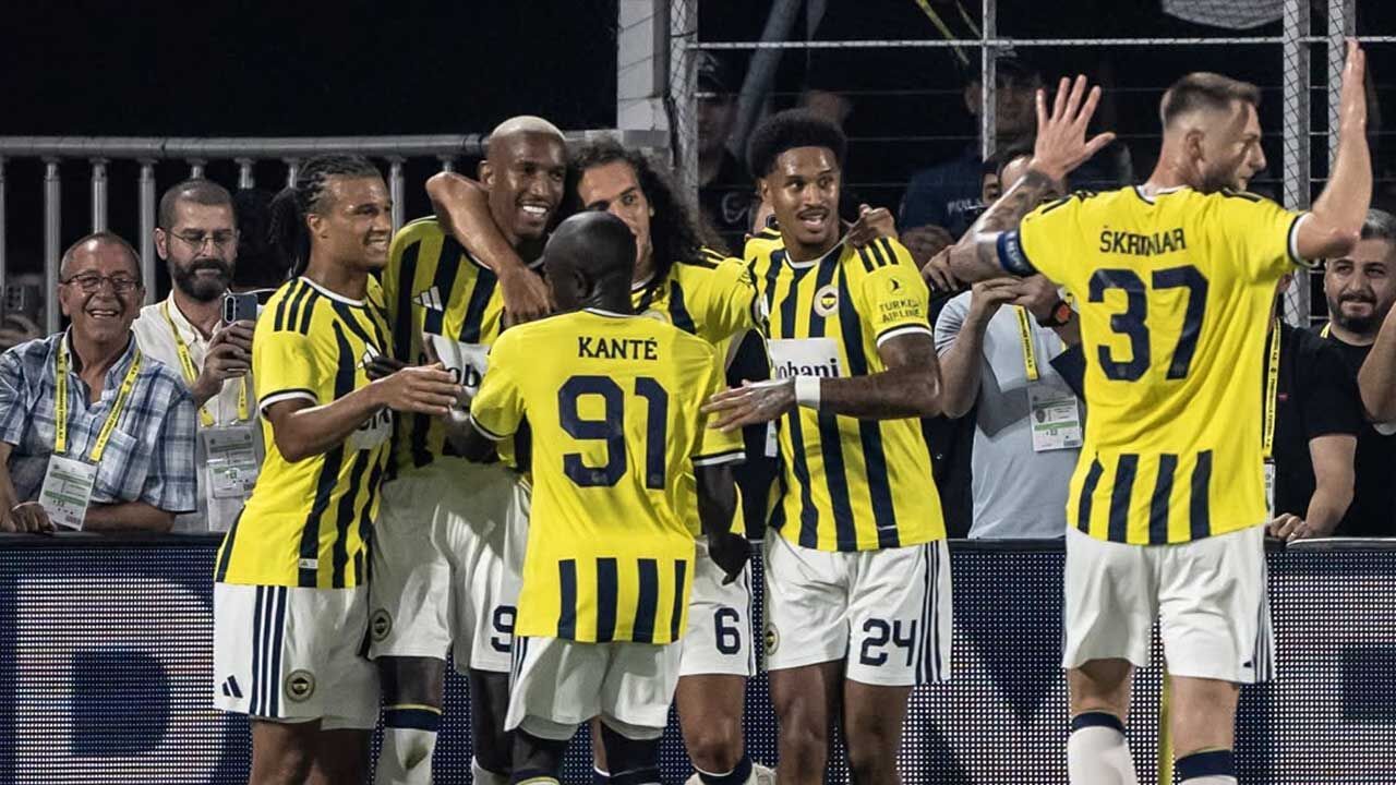 Greenwood siftahı yaptı: Fenerbahçe ilk yarıda maçı çözdü