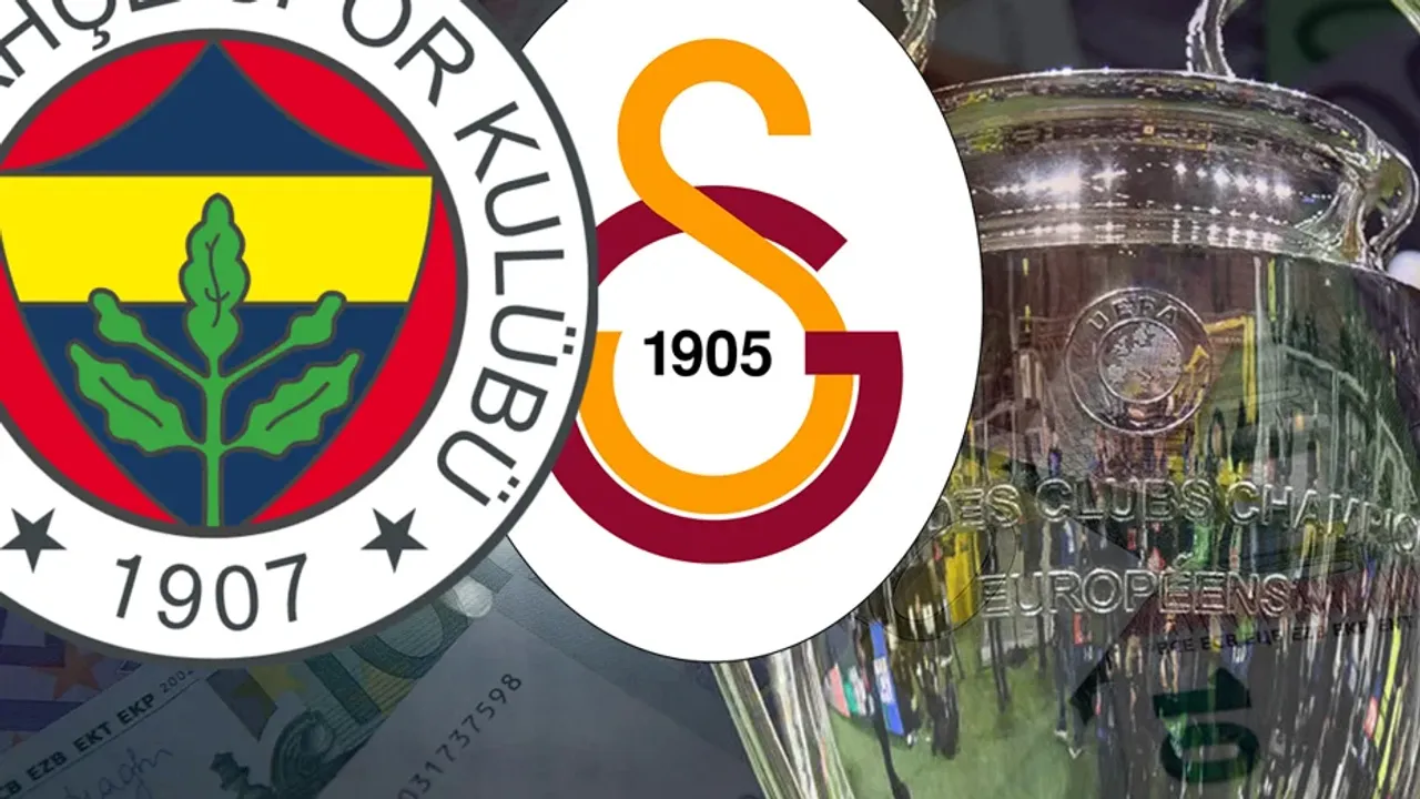 Şampiyonlar Ligi'nde Galatasaray ve Fenerbahçe'nin rakipleri belli oldu