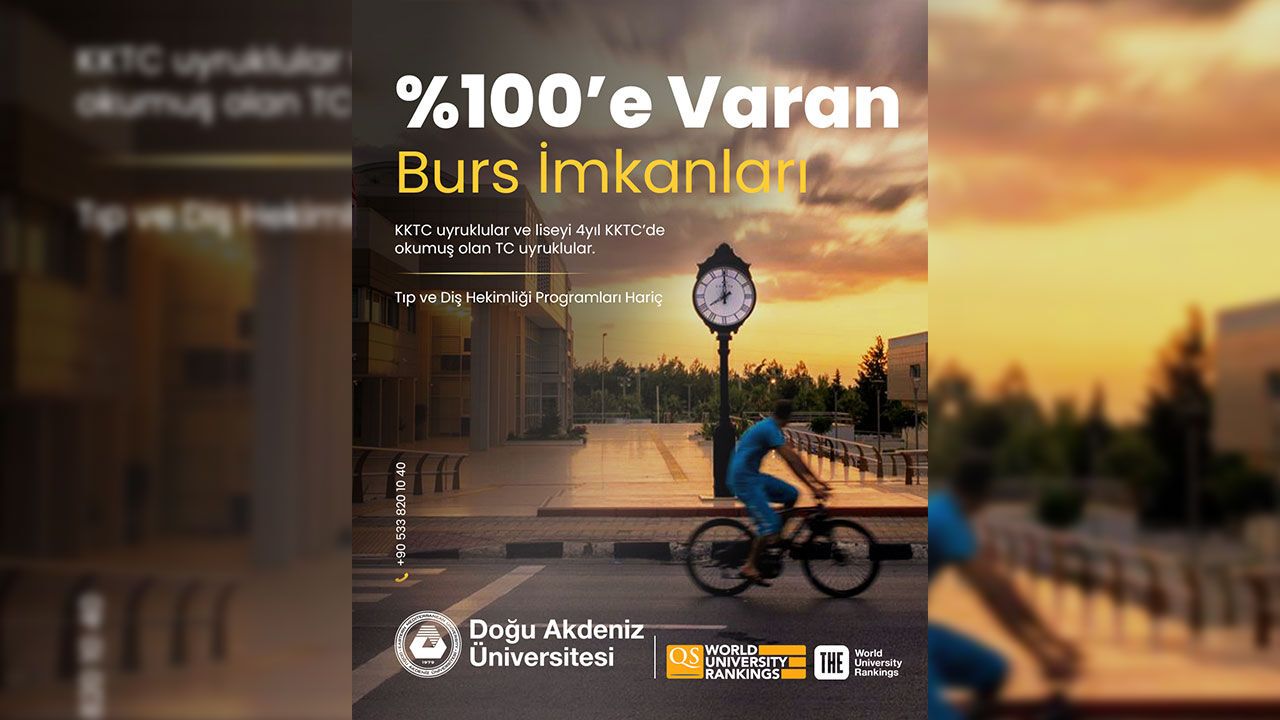 DAÜ’de KKTC öğrencilerine geniş kapsamlı burs ve indirim olanakları